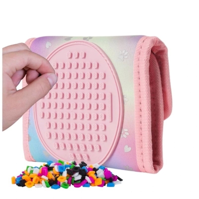 Портмоне Pixie Crew - Hearts & Paws, Pink