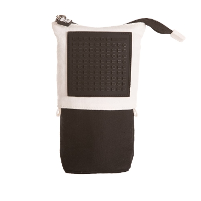 Ученически несесер Pixie Crew Pop Up - Black & White