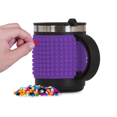 Термочаша Pixie Crew - 400 ml, Purple