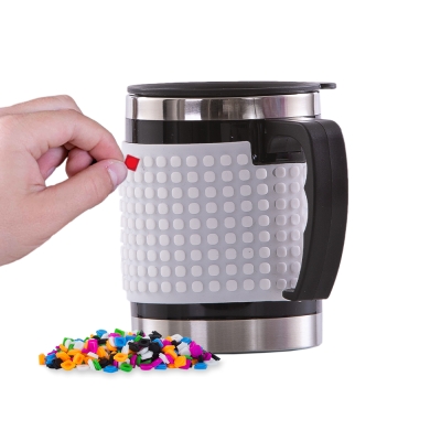 Термочаша Pixie Crew - 400 ml, White