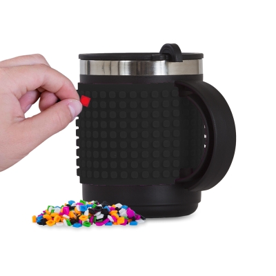 Термочаша Pixie Crew - 400 ml, Black