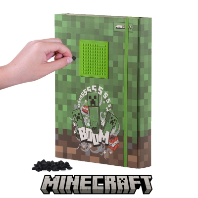 Папка с ластик Pixie Crew - Minecraft