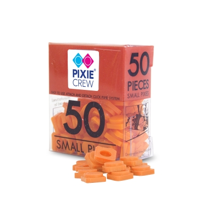 Малки пиксели Pixie Crew - Orange, 50 броя