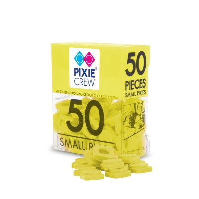 Малки пиксели Pixie Crew - Yellow, 50 броя