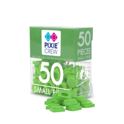 Малки пиксели Pixie Crew - Green, 50 броя