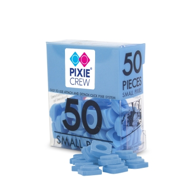 Малки пиксели Pixie Crew - Light Blue, 50 броя