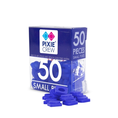 Малки пиксели Pixie Crew - Royal Blue, 50 броя