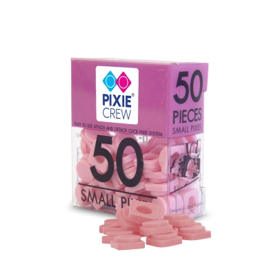 Малки пиксели Pixie Crew - Pink, 50 броя