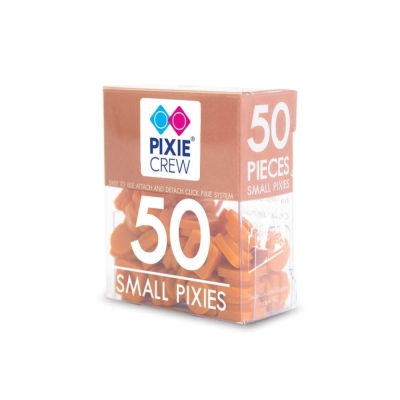 Малки пиксели Pixie Crew - Beige, 50 броя