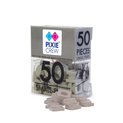 Малки пиксели Pixie Crew - Grey, 50 броя