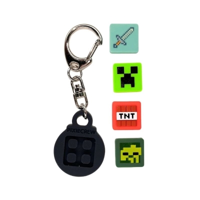 Ключодържател Pixie Crew - Minecraft, Black