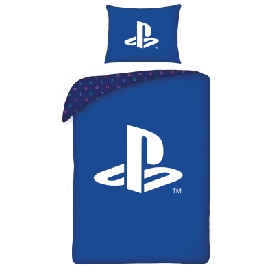 Детски спален комплект Halantex - PlayStation, Blue