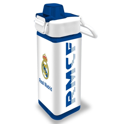 Квадратна бутилка Kids Licensing - Real Madrid, 500 ml