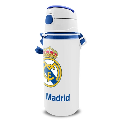 Алуминиева бутилка Kids Licensing - Real Madrid, 600 ml