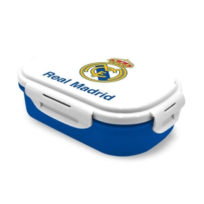 Кутия за храна Real Madrid - С прибор 3 в 1