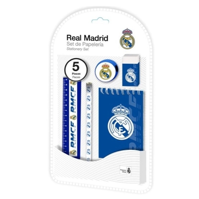 Ученически комплект Kids Licensing - Real Madrid, 5 части