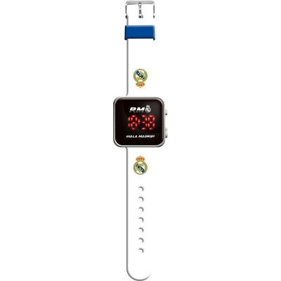 LED Часовник Kids Licensing - Real Madrid