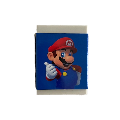 Гума Panini Super Mario - Blue