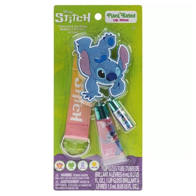 Комплект ключодържател и балсам за устни Lilo & Stitch