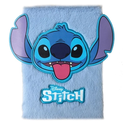 Плюшен тефтер Pyramid - Lilo & Stitch, Stitch, A5