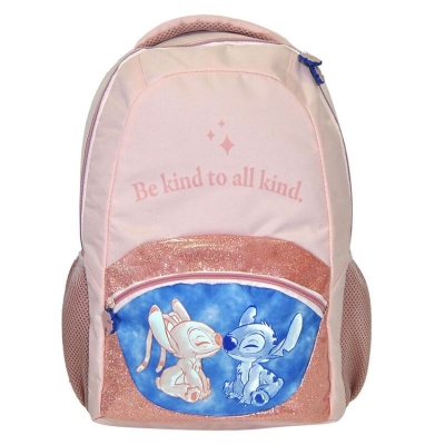 Ученическа раница LILO AND STITCH - Stitch, Be Kind