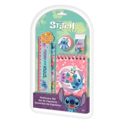 Ученически комплект Kids Euroswan - Stitch, 5 части