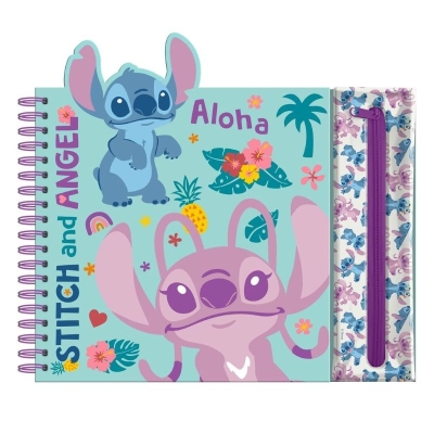 Комплект за оцветяване Stitch - С несесер