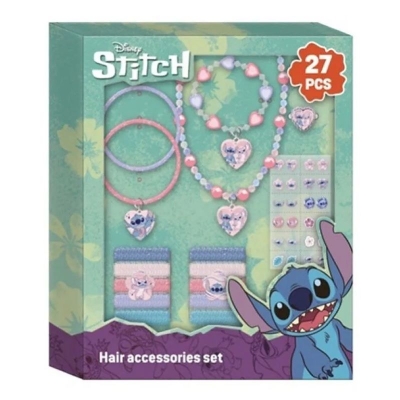 Комплект аксесоари Kids Licensing - Stitch, 27 части