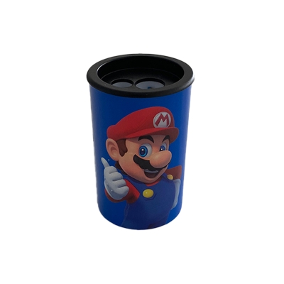 Двойна острилка Panini Super Mario - Blue