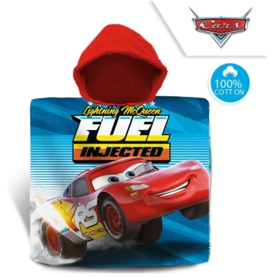 Детско пончо The Cars