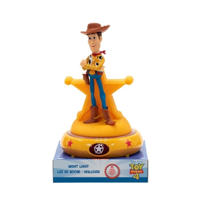 3D Лампа Kids Euroswan - Играта на играчките, Woody