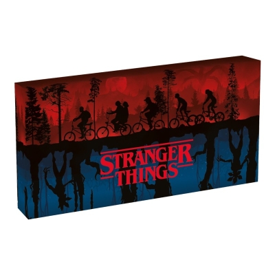 Декоративно пано Pyramid - Stranger Things, Upside Down