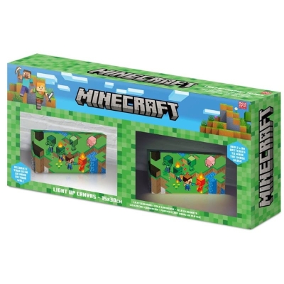 Декоративно пано Pyramid - Minecraft, Isometric