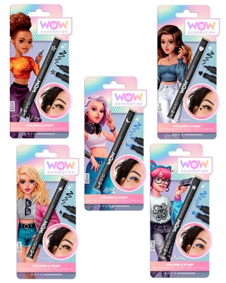 Очна линия WOW Generation - С печат, 5 вида, асортимент