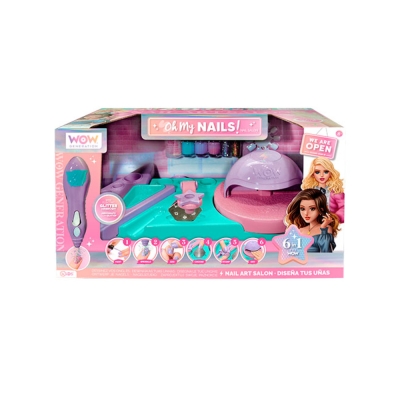 Игрален комплект WOW Generation - Студио за маникюр, Oh My Nails