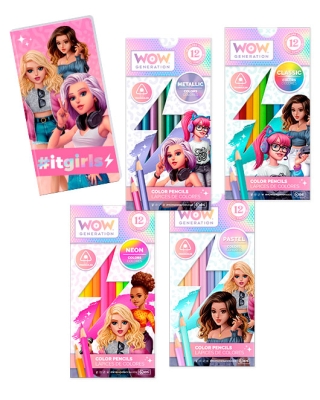 Комплект за рисуване WOW Generation