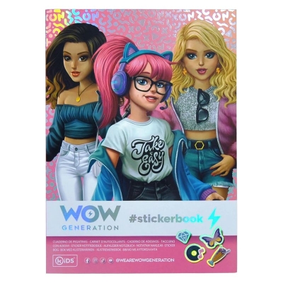Стикер албум WOW Generation