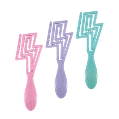 Гъвкава четка за коса WOW Generation - Светкавица, Асортимент