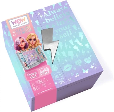 Кутия за бижута WOW Generation - Always Believe in Yourself