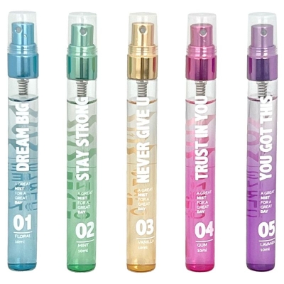 Комплект спрейове за тяло WOW Generation, 5 броя