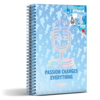 Ароматизиран тефтер WOW Generation - Singer Emma