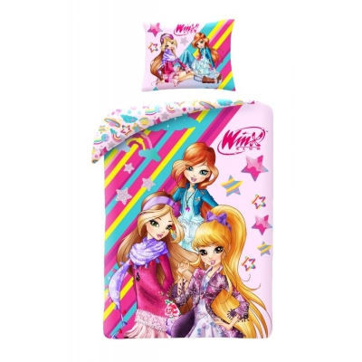 Деткси спален комплект Halantex - Winx