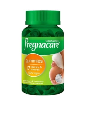 Витамини за бременни Pregnacare Gummies - Vitabiotics, дъвчащи, 60 броя