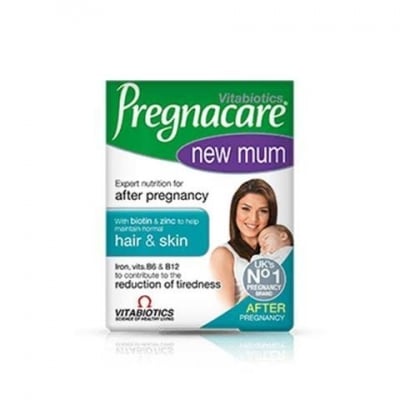 Витамини и минерали за след бременност Pregnacare Нова Мама - Vitabiotics, 56 броя