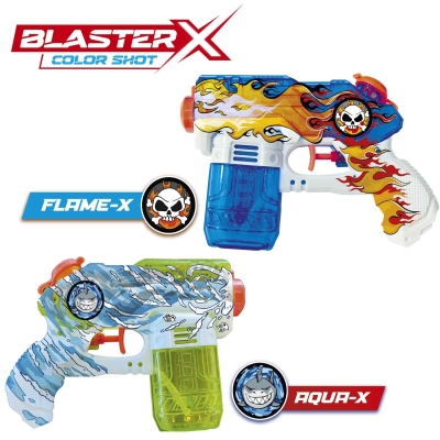 Воден пистолет Craze - Blaster-X, 230 ml, асортимент