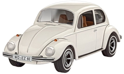 Сглобяем модел Revell - VW Beetle