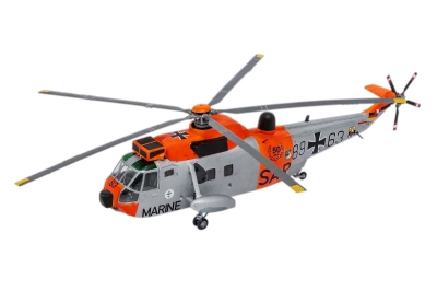 Сглобяем модел Revell - Хеликоптер Westland Sea King Mk.41