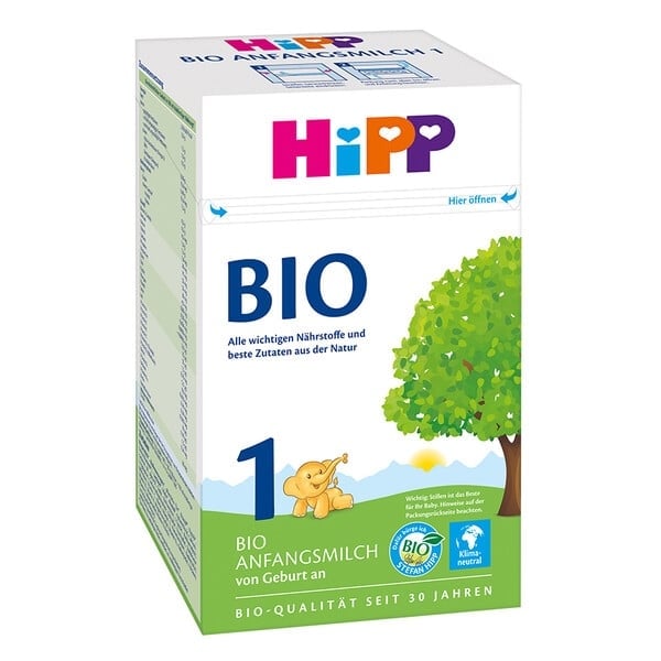 Адаптирано мляко на прах Hipp - BIO 1, опаковка 600 g
