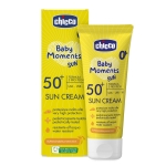 Слънцезащитен крем Chicco - SPF 50+, 75 ml