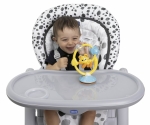 Играчка за столче за хранене Chicco - Приятели от джунглата